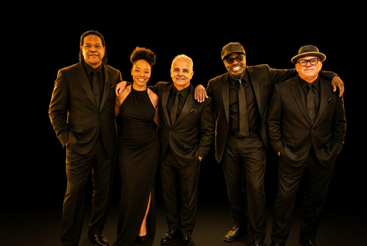 Slick Fantaztic band portrait